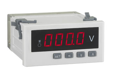 Alarm Output Digital Panel Voltmeter , 96*48mm Voltage Monitoring Device Automation Control